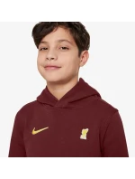 Nike Liverpool FC NSW Club PO Hoodie Jr FZ4149-619 Nike Liverpool FC NSW Club PO Hoodie Jr FZ4149-619