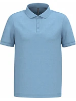 Kariban K 254 Pánske polo tričko z piké 20.K254 sky blue