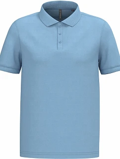 Kariban K 254 Pánske polo tričko z piké 20.K254 sky blue
