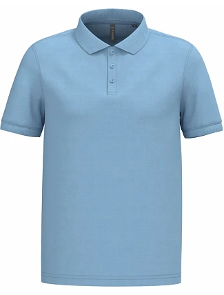 Kariban K 254 Pánske polo tričko z piké 20.K254 sky blue