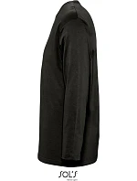 SOL'S Monarch Tričko s dlhým rukávom 25.1420 čierne SOL'S Monarch Tričko s dlhým rukávom 25.1420 čierne