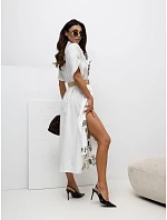 Šaty IR SK 2689 1.88 bielozelené