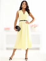 Šaty MI SK A3046.82 svetložltá