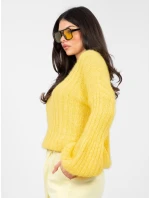 Jumper MI SW 9642.01 žltý Jumper MI SW 9642.01 žltý