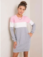 Šaty RV SK 5869.04 ružové Šaty RV SK 5869.04 ružové