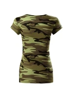 Camo Pure Tričko maskáčová zelená