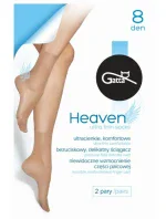 Dámske hladké ponožky HEAVEN 8DEN