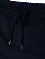 FashionStreet pánske tmavomodré tepláky UX3240