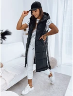 SKYLER dámska prešívaná vesta čierna FashionStreet TY3196