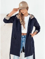 Dámska prechodná bunda CIVIT navy blue FashionStreet TY4211 Dámska prechodná bunda CIVIT navy blue FashionStreet TY4211