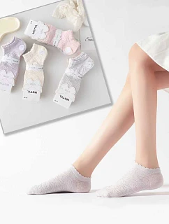 Nohy WiK Butterfly 3504 wz.15 Stripe 35-42