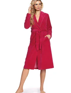 Dámsky župan DE LAFENSE Velur Lydie 389