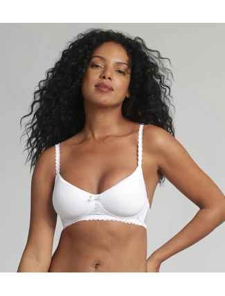 Dámska podprsenka s kosticami PLAYTEX RCS WIREFREE PADDED BRA - PLAYTEX - biela