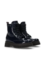Tommy Hilfiger Lace Up Bootie Blue W T4A5-33040-0775800-800 dámske topánky Tommy Hilfiger Lace Up Bootie Blue W T4A5-33040-0775800-800 dámske topánky