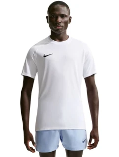 Nike Dri-Fit Park VIII Pánske biele tričko HV8173 100 Pánske
