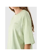 Dámske tričko nadrozmernej veľkosti s potlačou 4F 4FRAW24TTSHF2583-44S