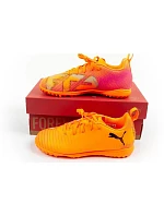 Detská športová obuv Puma Future 8 Play TT futbalové kopačky orange Detská športová obuv Puma Future 8 Play TT futbalové kopačky orange