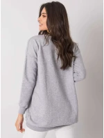 Mikina RV BL 7202.32P sivá