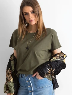 Tričko RV TS 4662.28P khaki