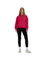 Dámska mikina 4FWAW25TSWSF1887 53S Dark Pink - 4F Dámska mikina 4FWAW25TSWSF1887 53S Dark Pink - 4F