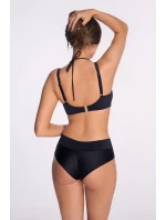 Plavková podprsenka s polovičnými košíčkami Ava SK 253 Black