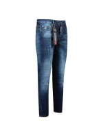 Geographical Norway MOD 207 EO MEN 2614 Pánske modré nohavice (SW6365H/GNO-Blue)