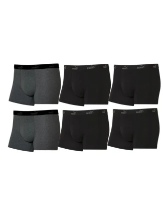Boxerky Puma 6-pack M 1000035473725020 Boxerky Puma 6-pack M 1000035473725020
