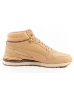 Puma ST Runner v4 Mid športové topánky pánske členkové tenisky hnedé Puma ST Runner v4 Mid športové topánky pánske členkové tenisky hnedé