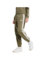 Dámske nohavice Adidas Essentials 3-Stripes Fleece Loose-Fit W JX7698