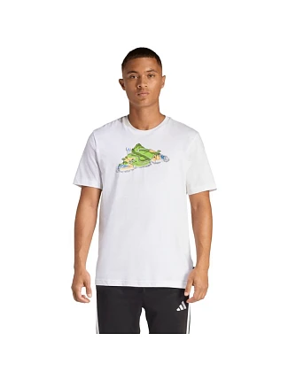 Pánske adidas Novelty Mini T-shirt white JZ5037 pánske