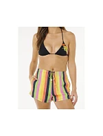 Dámske šortky RIP CURL Neon Stripe Beach Short, viacfarebné