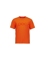Tričko POC Tee Jr, oranžové Tričko POC Tee Jr, oranžové