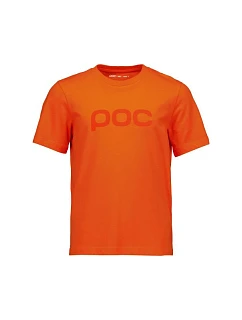Tričko POC Tee Jr, oranžové