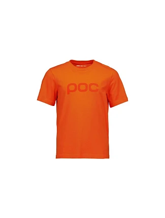 Tričko POC Tee Jr, oranžové Tričko POC Tee Jr, oranžové