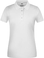 Daiber JN 873 Dámske pracovné polo z bio piqué 02.0873 biele Daiber JN 873 Dámske pracovné polo z bio piqué 02.0873 biele