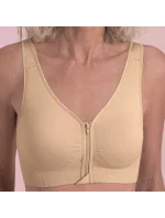 Lynn chirurgická podprsenka tvarovaná, predné zapínanie 5768X púšť - Anita Care Lynn chirurgická podprsenka tvarovaná, predné zapínanie 5768X púšť - Anita Care