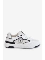 Damskie Sportowe Buty Big Star LL274440 Biało-Czarne