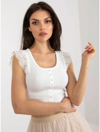 Blúzka NM BZ L55024.21 ecru