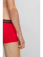 Pánske boxerky 50469775 čierno-červené - Hugo Boss