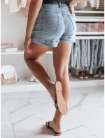 DENIMLOVE modrá džínsová sukňa-šortky FashionStreet CY0507