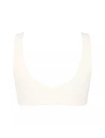 Dámska podprsenka ZERO Feel 2.0 Bralette - WHITE - biela 00GZ - SLOGGI