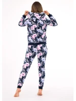 Cornette 355/464 Maddie S-XL dámske trojdielne pyžamo