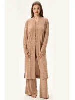 Henderson Dámsky župan 41948 Fudge S-XL Henderson Dámsky župan 41948 Fudge S-XL