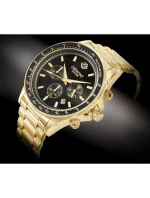 Pánske hodinky Giewont Chronograph Sapphire Gold Black GW3520-B4 Pánske hodinky Giewont Chronograph Sapphire Gold Black GW3520-B4