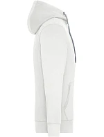 Daiber JN 963 Pánska mikina s kapucňou „Lifestyle“ 02.0963 biela/sivá melírovaná Daiber JN 963 Pánska mikina s kapucňou „Lifestyle“ 02.0963 biela/sivá melírovaná