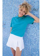SOL'S Pitcher Športové polo tričko 25.4442 aqua