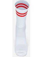 Mr. Socks L 05004 Tenisové ponožky „Basic“ 88.5004 biela/červená Mr. Socks L 05004 Tenisové ponožky „Basic“ 88.5004 biela/červená