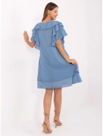 Šaty MI SK 102128.61 tmavomodré