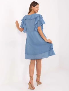 Šaty MI SK 102128.61 tmavomodré