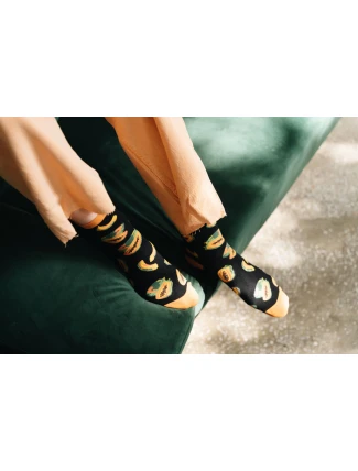 Ponožky 159-082 Black - Steven Ponožky 159-082 Black - Steven